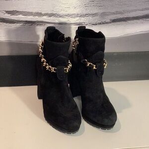 Karl Lagerfeld Shoes Karl Lagerfeld Paris Lark Black Suede
